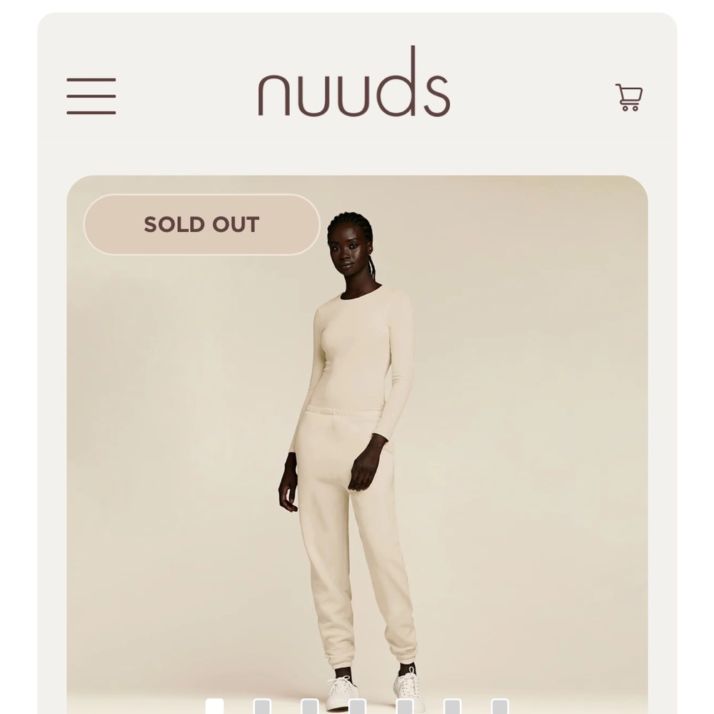 Nuuds WOMEN'S LONG SLEEVE SCOOP BODYSUIT